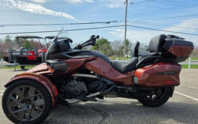 2026 Can-Am Spyder F3 Limited Special Series