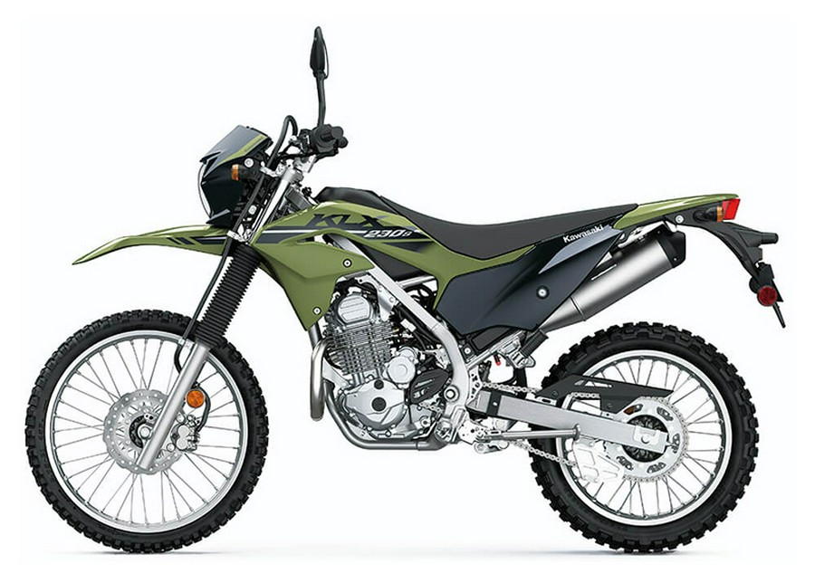 2022 Kawasaki KLX 230S ABS