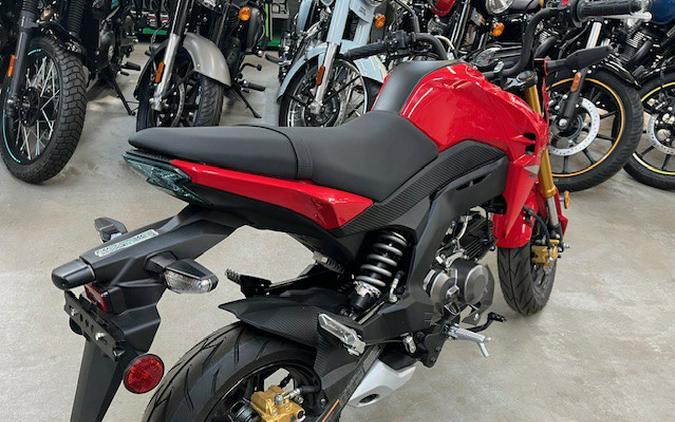 2023 Kawasaki Z125 PRO Base