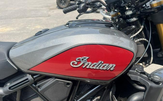 2019 Indian Motorcycle® FTR™ 1200 S Red over Steel Gray