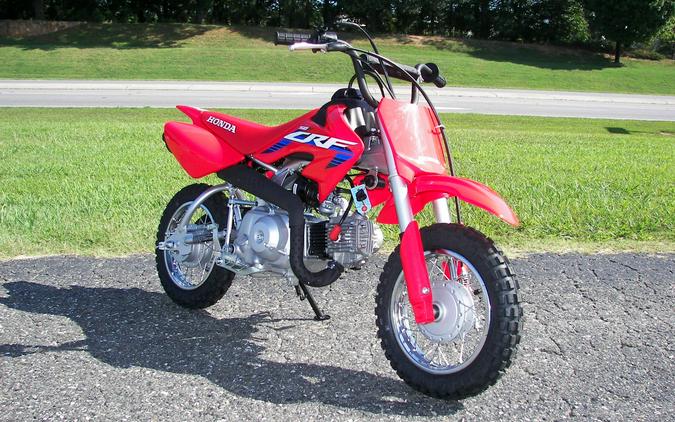 2024 Honda CRF50F