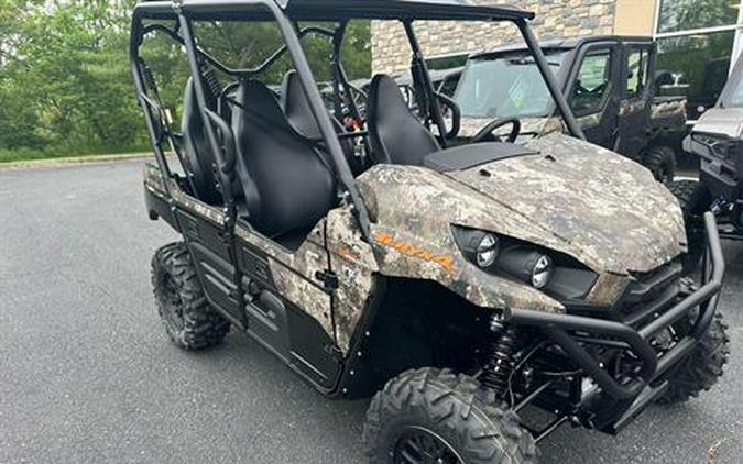 2024 Kawasaki Teryx4 S Camo