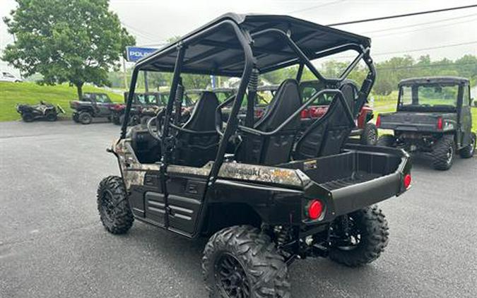 2024 Kawasaki Teryx4 S Camo