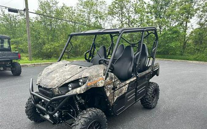 2024 Kawasaki Teryx4 S Camo