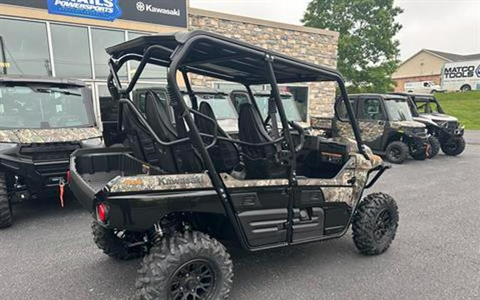 2024 Kawasaki Teryx4 S Camo