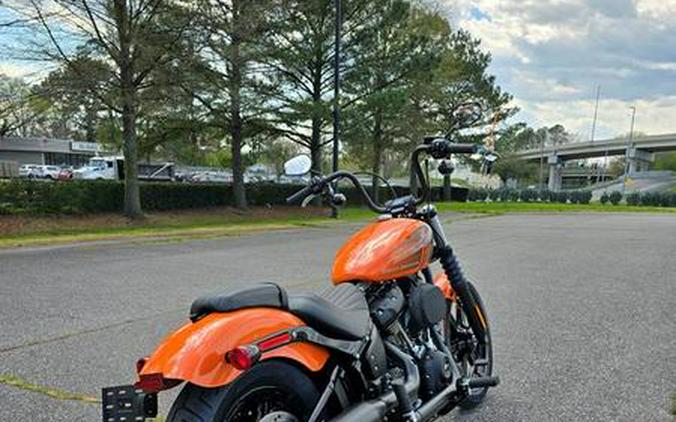 2024 Harley-Davidson® FXBBS - Street Bob® 114