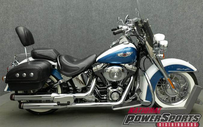 2005 HARLEY DAVIDSON FLSTNI SOFTAIL DELUXE