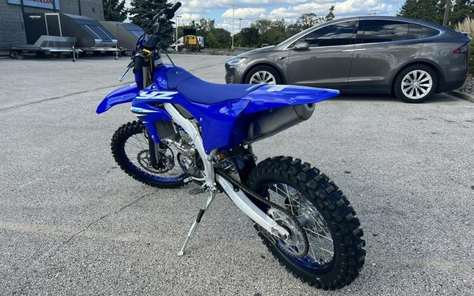 2025 Yamaha YZ 450FX