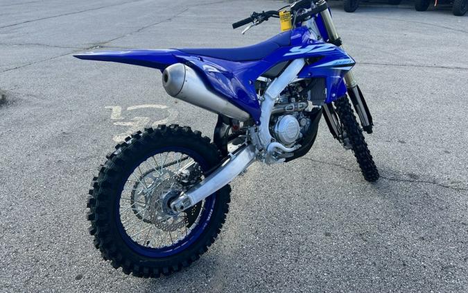 2025 Yamaha YZ 450FX