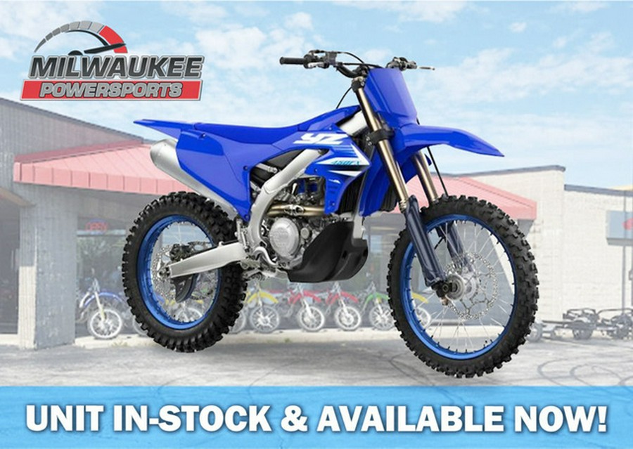 2025 Yamaha YZ 450FX