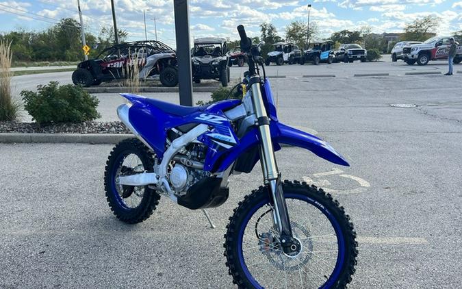 2025 Yamaha YZ 450FX