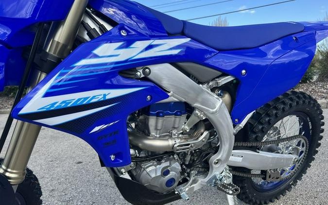 2025 Yamaha YZ 450FX