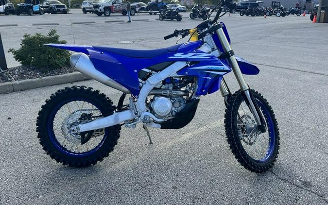 2025 Yamaha YZ 450FX