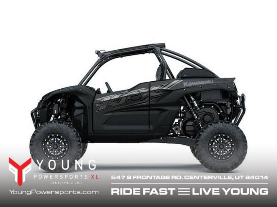 2025 Kawasaki Teryx KRX® 1000 Blackout Edition