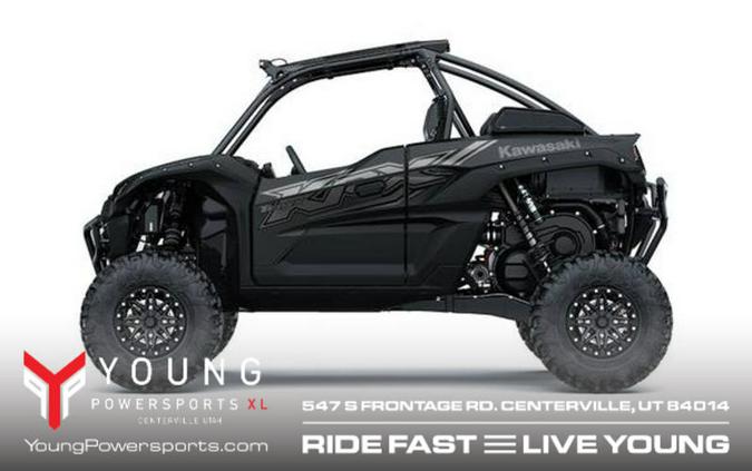 2025 Kawasaki Teryx KRX® 1000 Blackout Edition