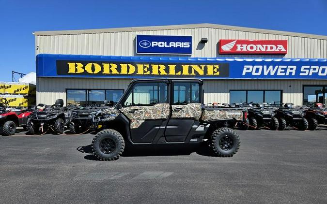 2024 Can-Am® Defender MAX Limited HD10 Wildland Camo