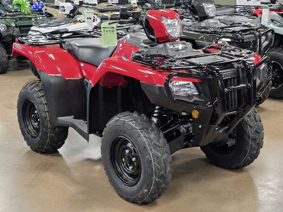 2026 Honda FourTrax Foreman® Rubicon 4x4 Automatic DCT EPS