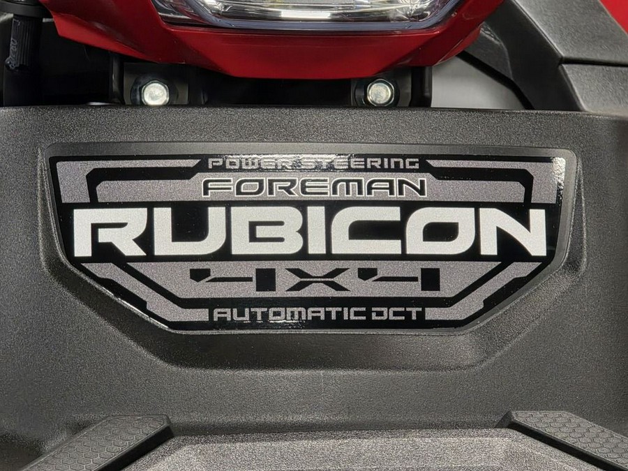 2026 Honda FourTrax Foreman® Rubicon 4x4 Automatic DCT EPS