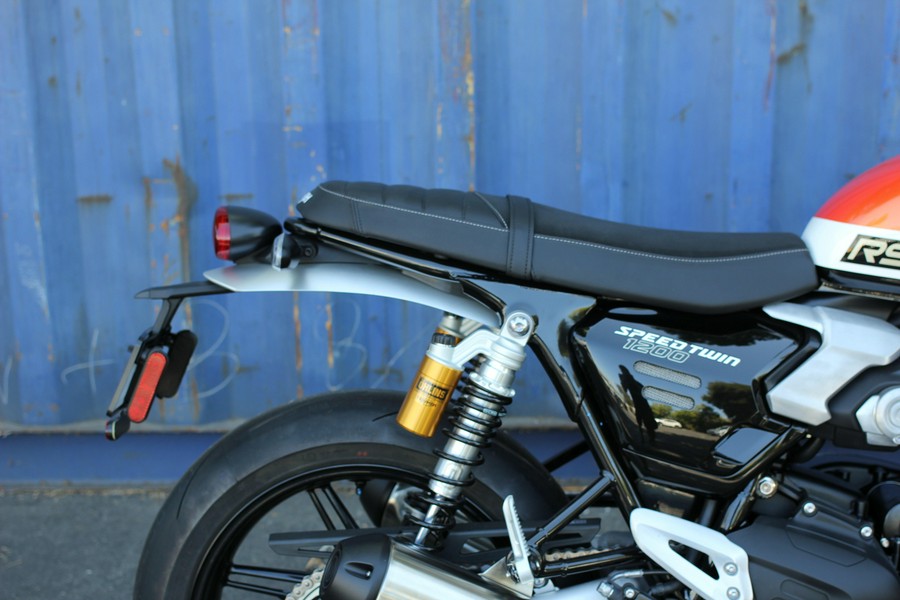 2025 Triumph Speed Twin 1200 RS