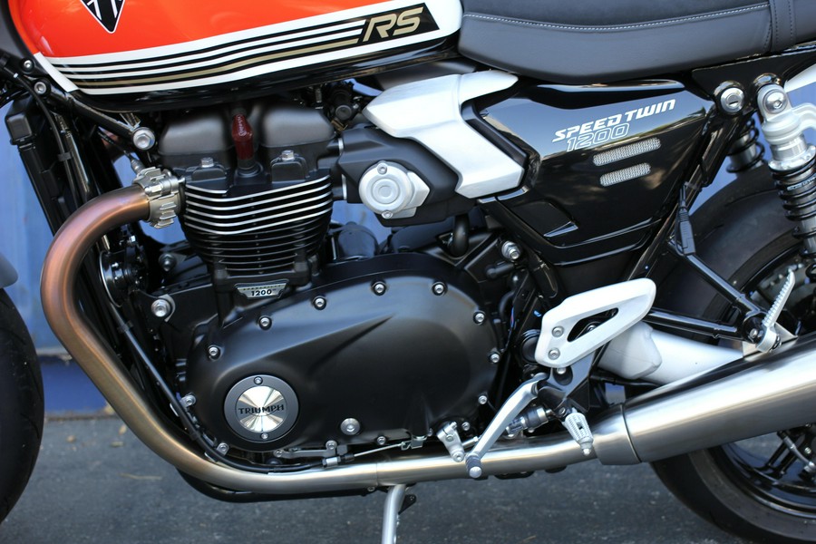 2025 Triumph Speed Twin 1200 RS