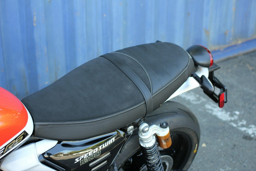 2025 Triumph Speed Twin 1200 RS