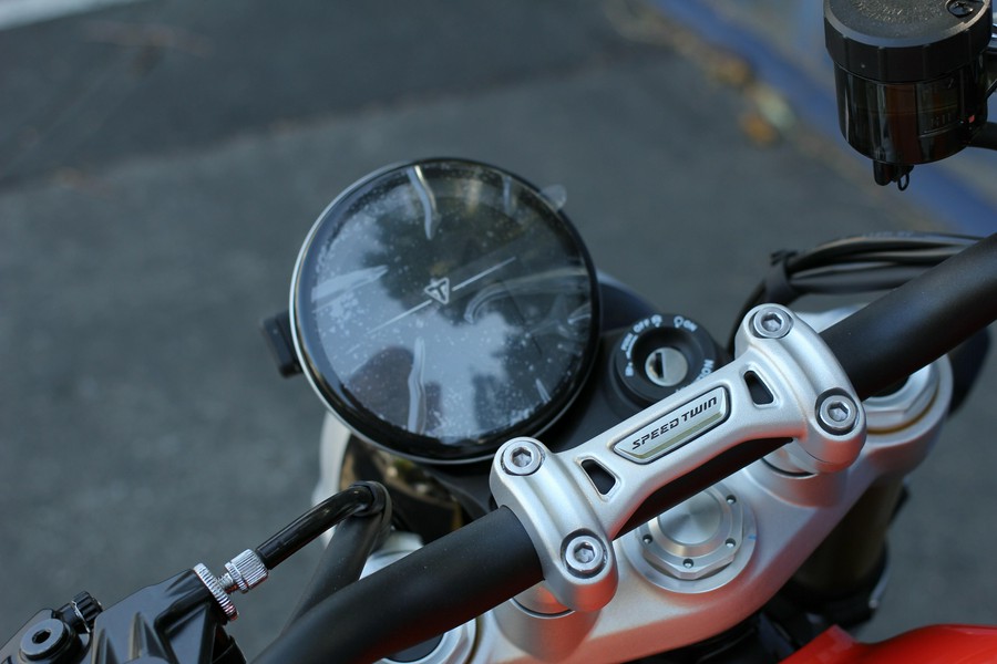 2025 Triumph Speed Twin 1200 RS