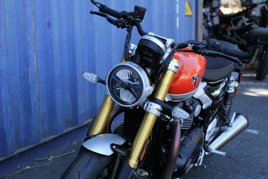 2025 Triumph Speed Twin 1200 RS