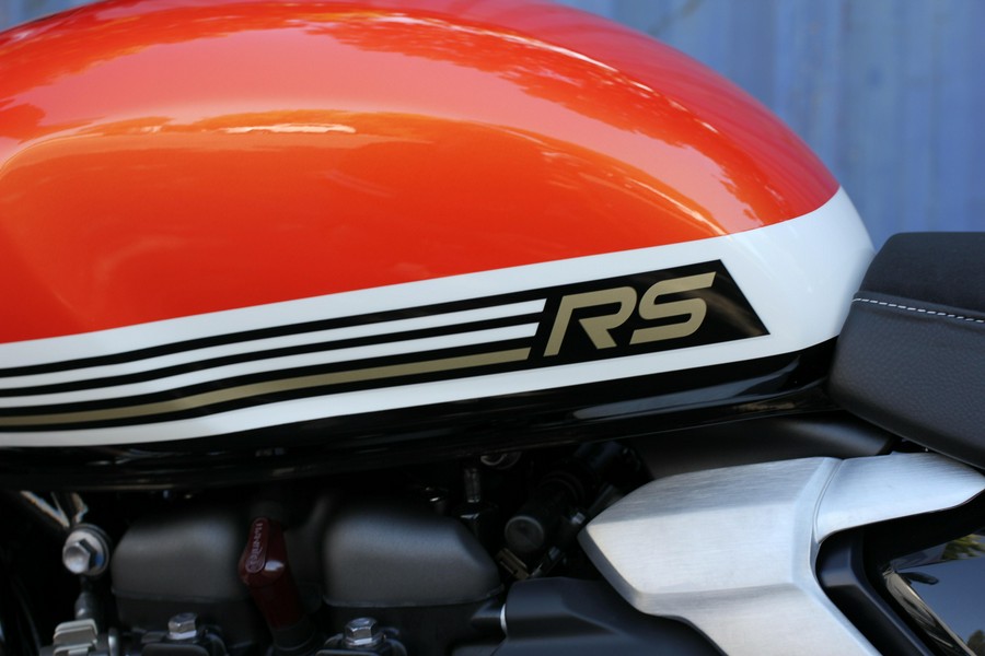 2025 Triumph Speed Twin 1200 RS