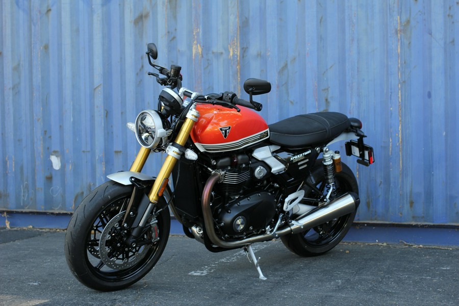 2025 Triumph Speed Twin 1200 RS