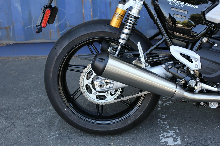 2025 Triumph Speed Twin 1200 RS