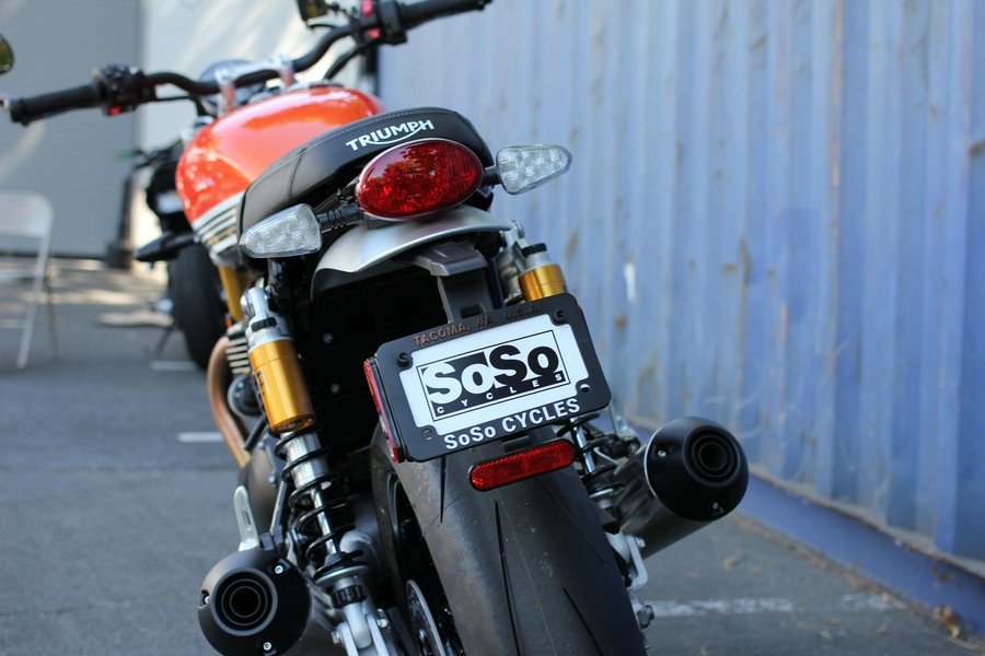 2025 Triumph Speed Twin 1200 RS