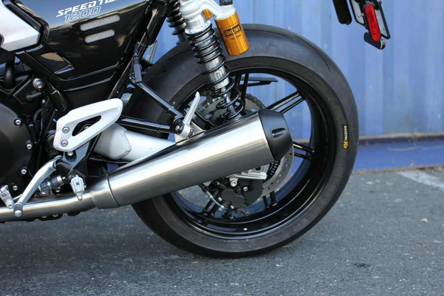 2025 Triumph Speed Twin 1200 RS