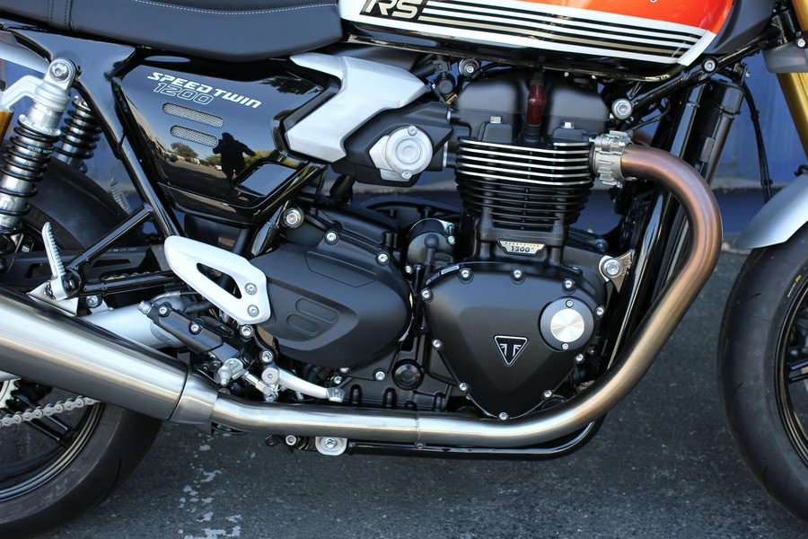 2025 Triumph Speed Twin 1200 RS
