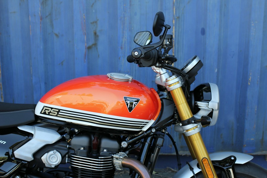 2025 Triumph Speed Twin 1200 RS