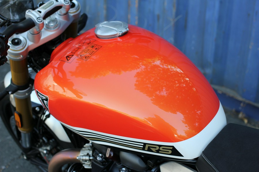 2025 Triumph Speed Twin 1200 RS