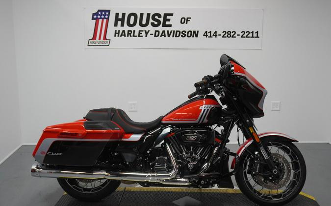 2024 Harley-Davidson® CVO™ Street Glide® Legendary Orange