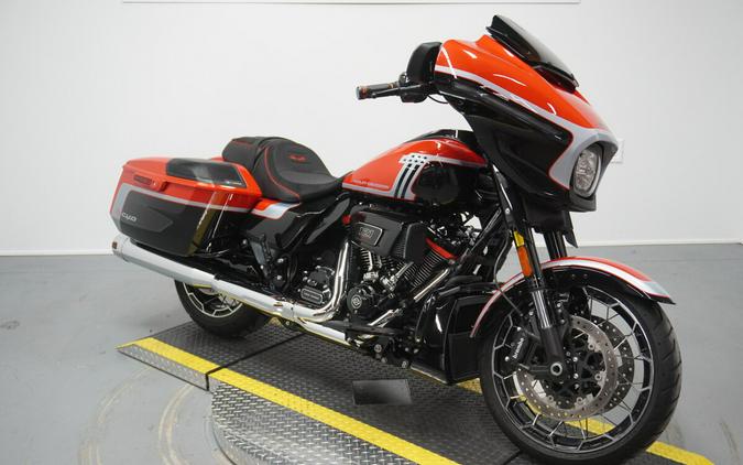 2024 Harley-Davidson® CVO™ Street Glide® Legendary Orange