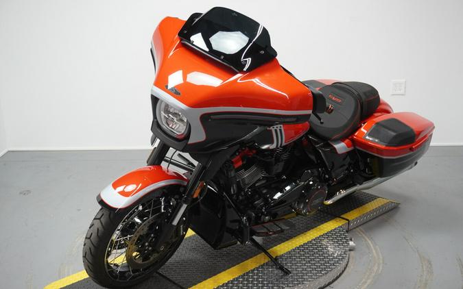 2024 Harley-Davidson® CVO™ Street Glide® Legendary Orange
