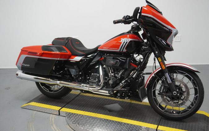2024 Harley-Davidson® CVO™ Street Glide® Legendary Orange