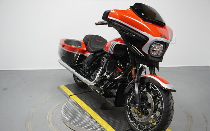 2024 Harley-Davidson® CVO™ Street Glide® Legendary Orange