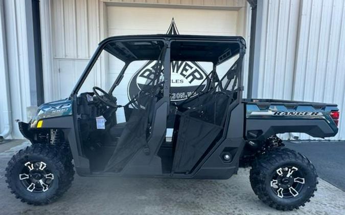 2026 Polaris® Ranger Crew XP 1000 Premium Blue Labyrinth