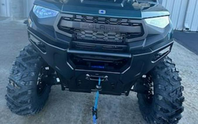 2026 Polaris® Ranger Crew XP 1000 Premium Blue Labyrinth