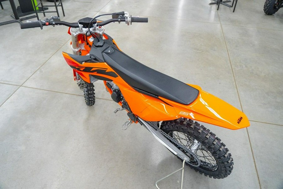 2026 KTM SX 85 (19/16)