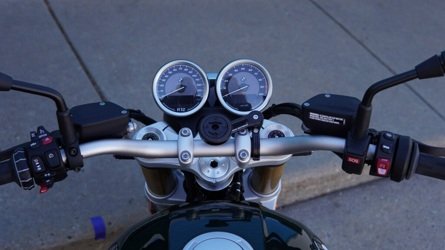 2025 BMW Motorrad R 12 nineT
