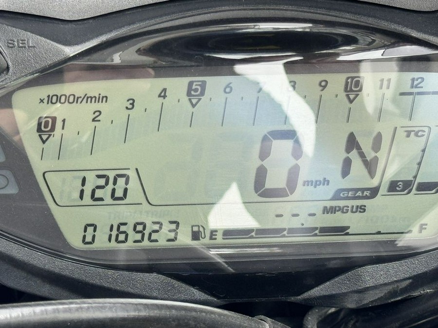 2016 Suzuki GSX-S1000 ABS