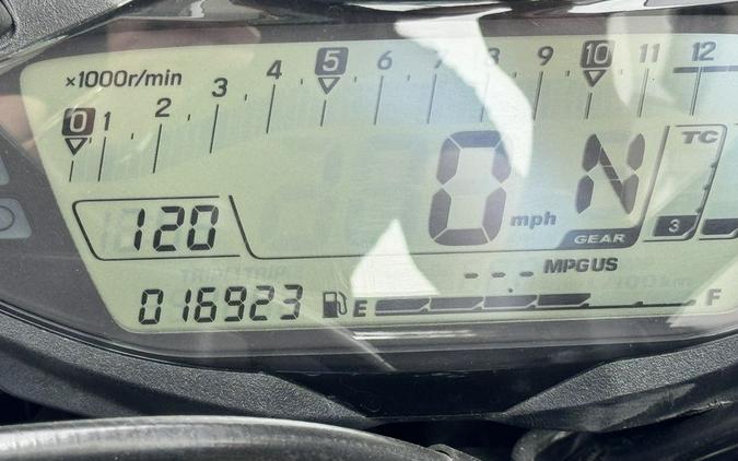 2016 Suzuki GSX-S1000 ABS