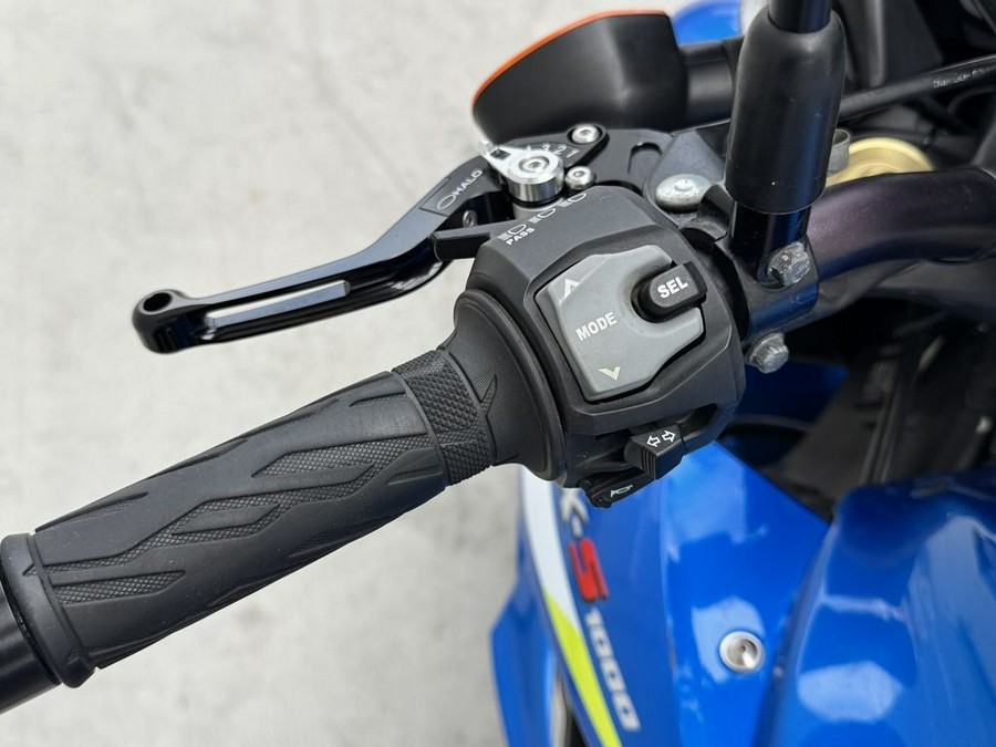 2016 Suzuki GSX-S1000 ABS