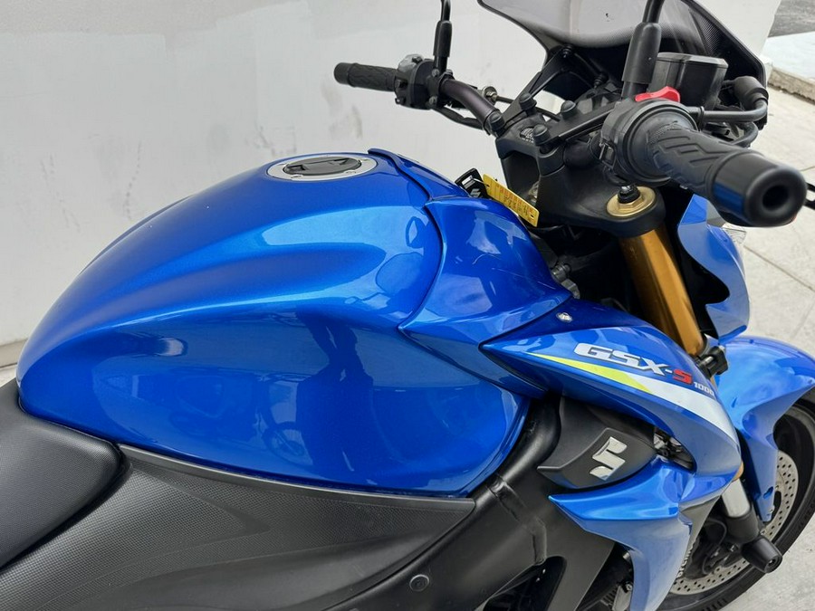 2016 Suzuki GSX-S1000 ABS