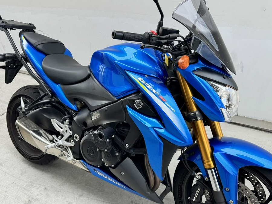 2016 Suzuki GSX-S1000 ABS