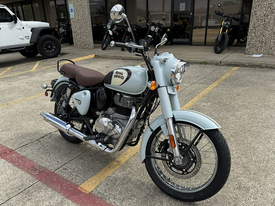 2026 Royal Enfield Classic 350 Gun Grey